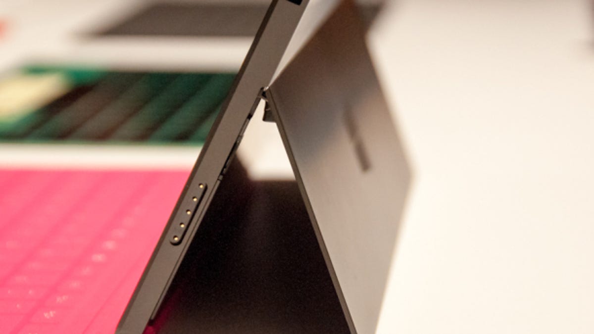 Surface will spur PC makers to compete against the Microsoft design.