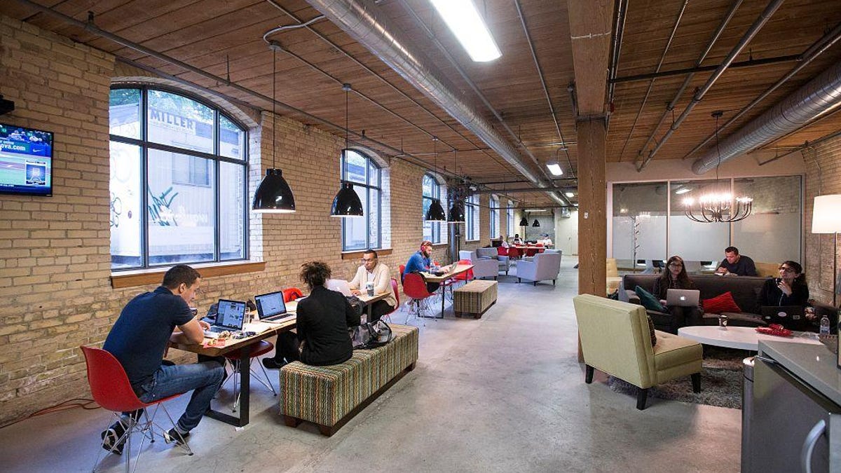 Communal rental offices