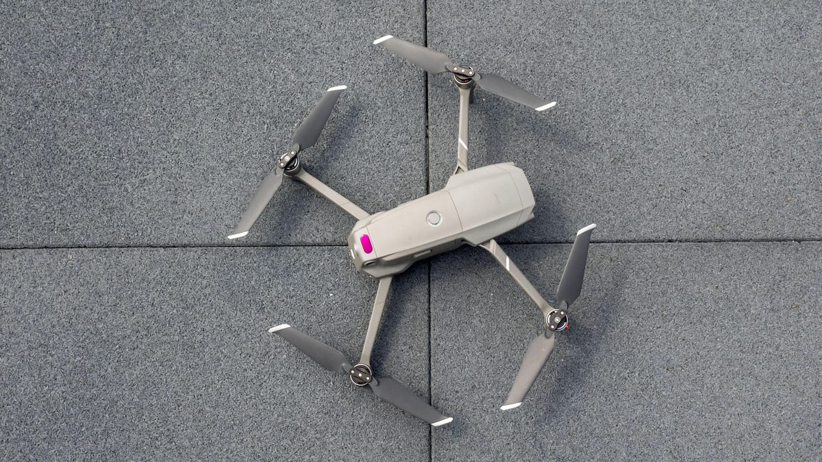 DJI Mavic 2 Pro and Zoom