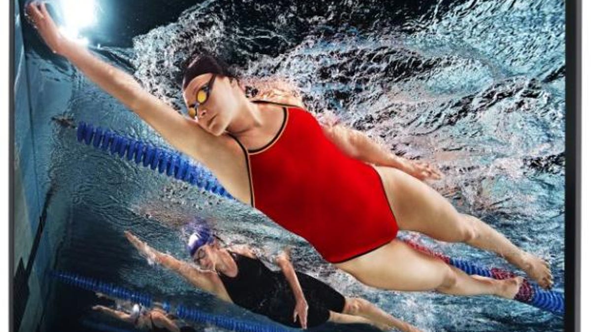 Future Sharp TVs will tap IGZO tech.