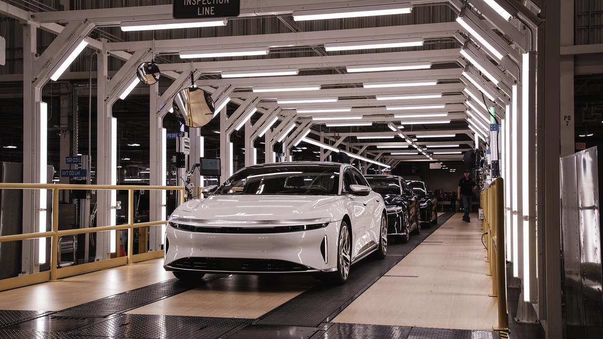 Lucid Air production