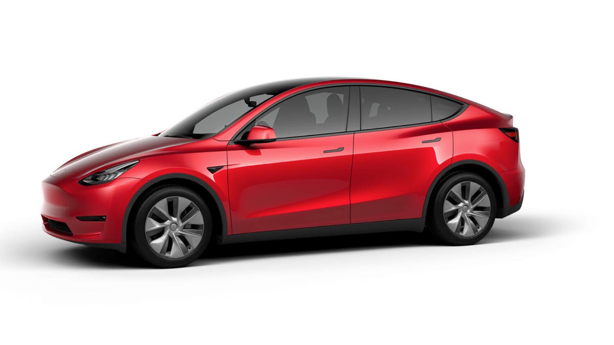 Tesla Model Y Standard Range