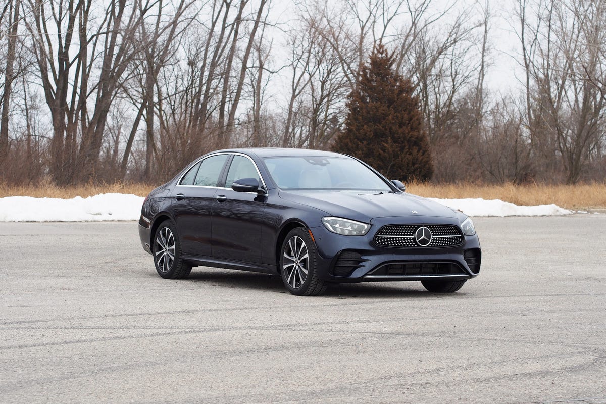 2022 Mercedes-Benz E450 4Matic - front