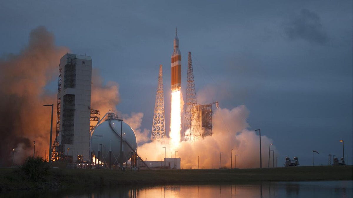 NASA's ETF-1 mission launch