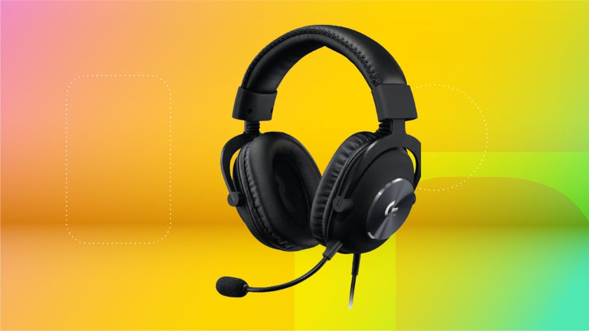 Black headset