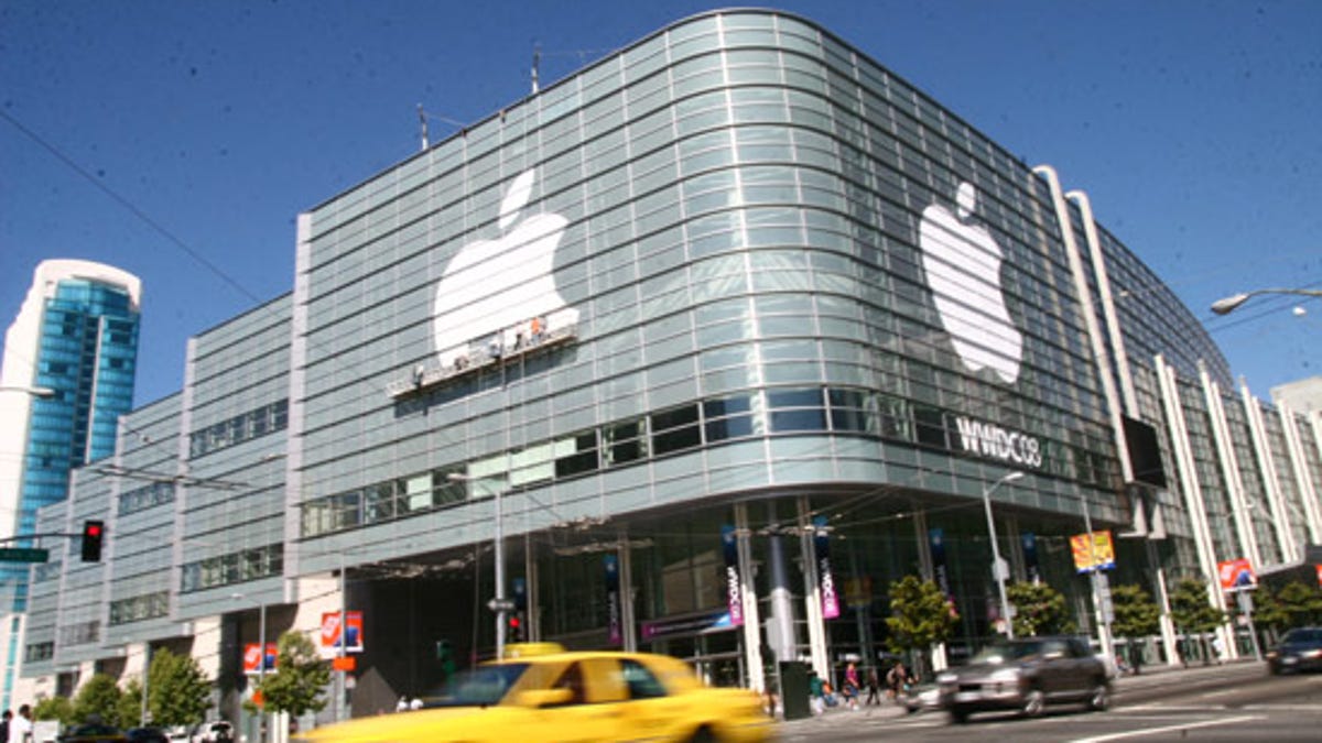 Moscone for WWDC