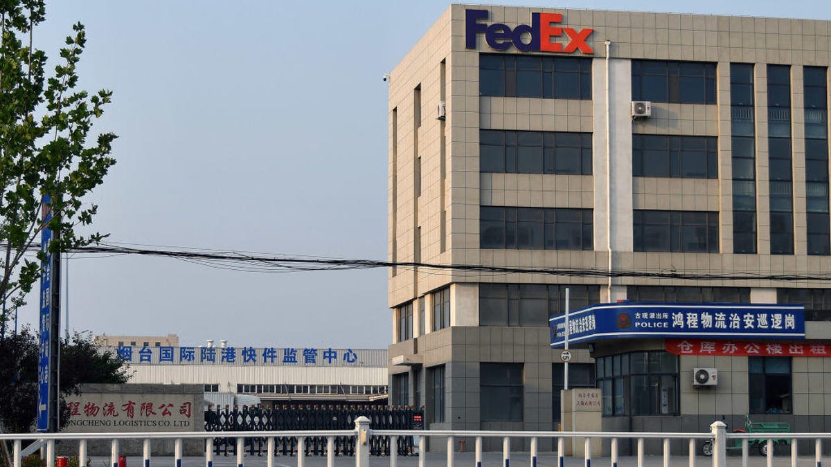FedEx Headquarters In China