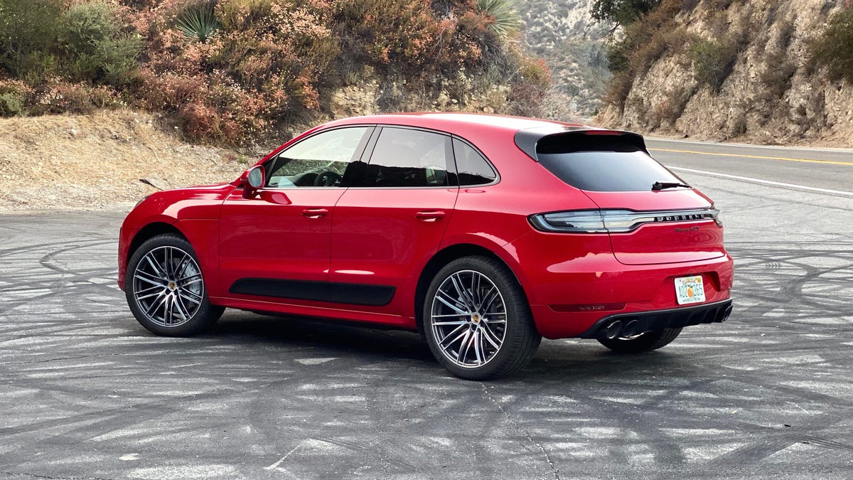 2020 Porsche Macan GTS