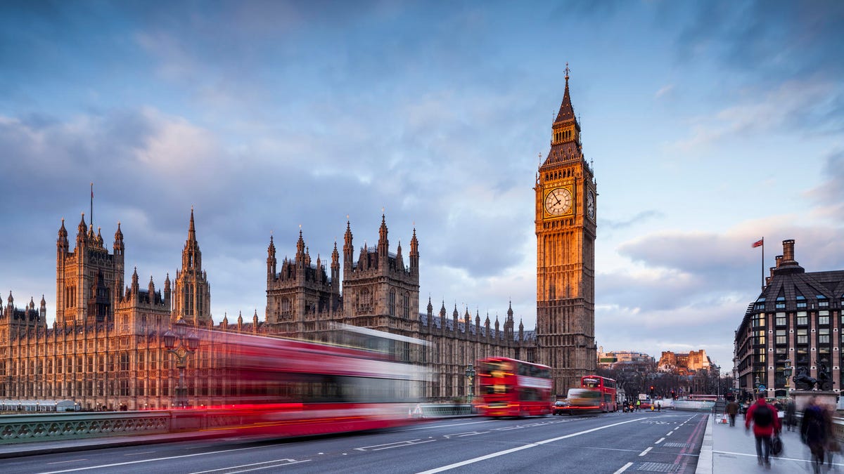 Palace of Westminster and Westminster Bridge