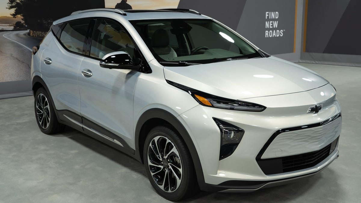 2022 Chevy Bolt EUV