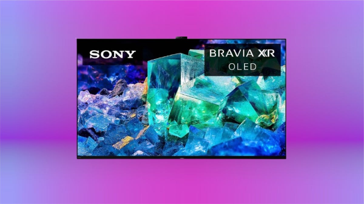Sony 65-inch A95K BRAVIA OLED Smart Google TV