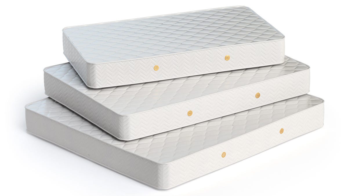 Full, queen and king mattresses