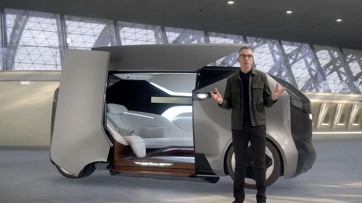 Cadillac Halo pod car concept