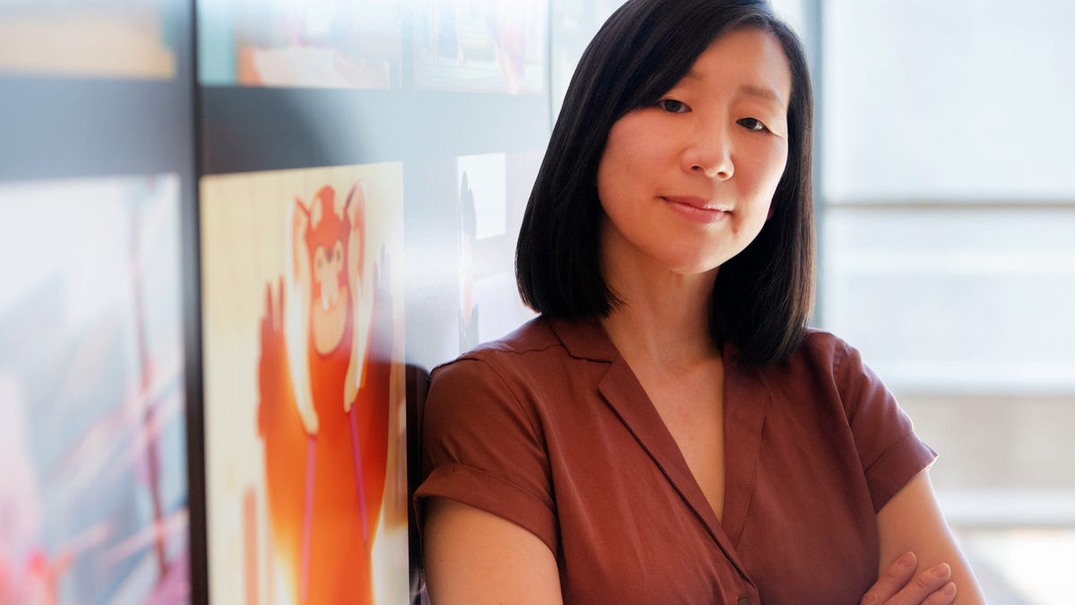 Pixar Turning Red Julia Cho