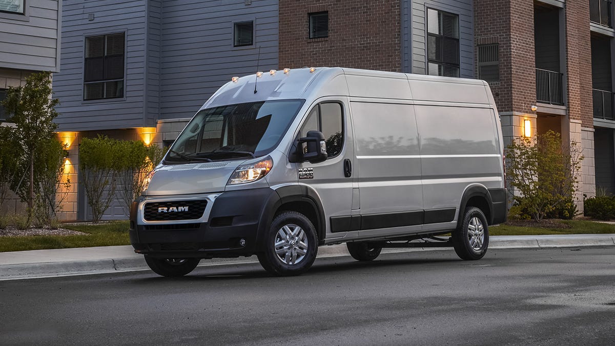 2022 Ram ProMaster Van - front