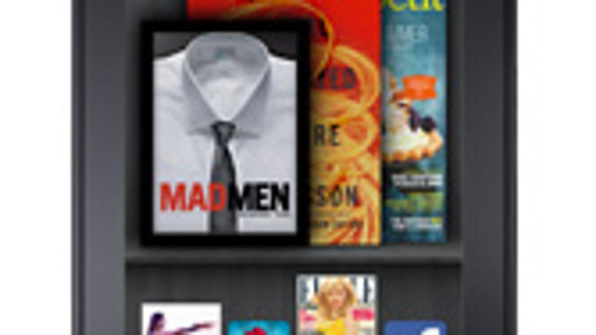 Amazon Kindle Fire