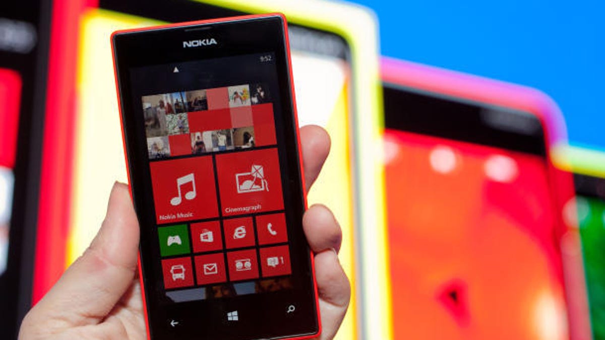 Windows Phone shipments jumped last quarter.