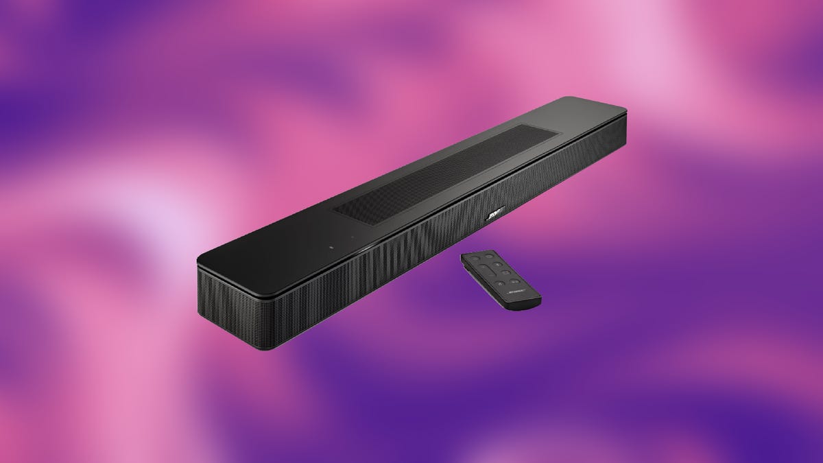 Bose Smart Soundbar 550
