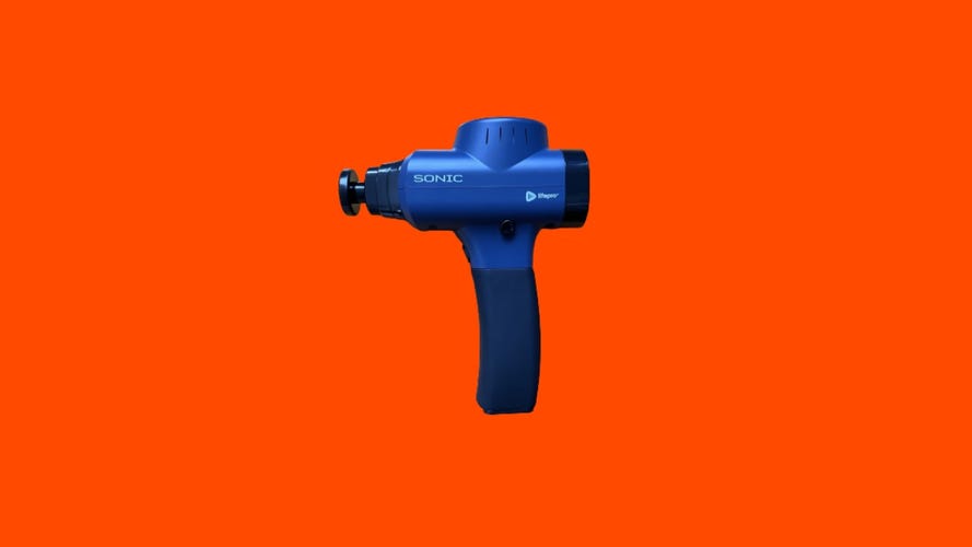 lifepro sonic handheld percussion massage gun