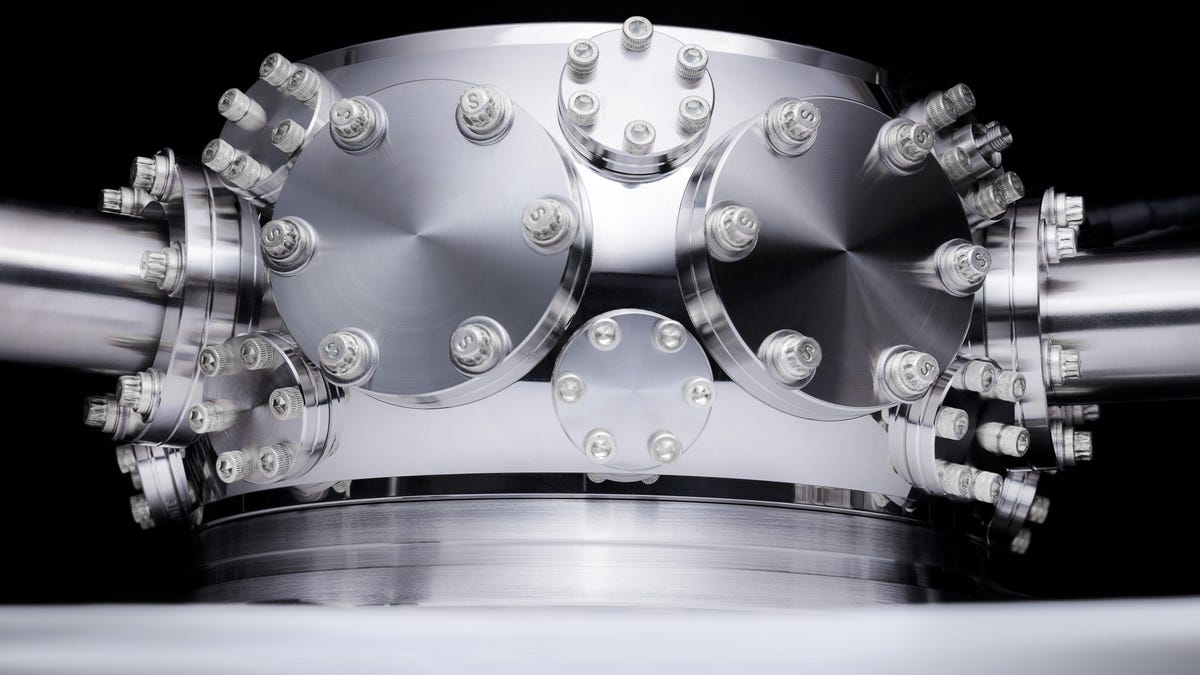 Honeywell quantum computer