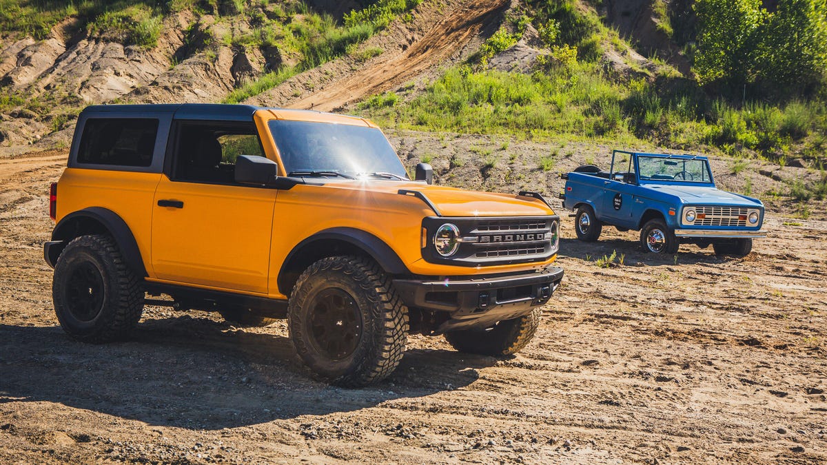 2021 Bronco with original Bronco