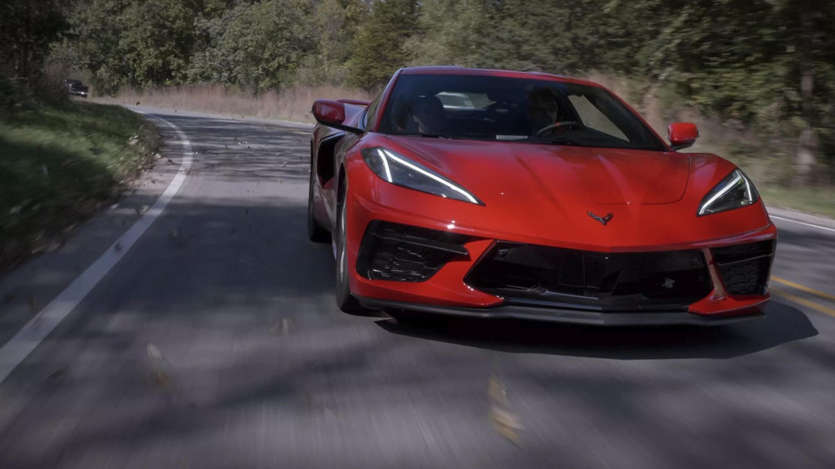 2020 Chevy Corvette Stingray