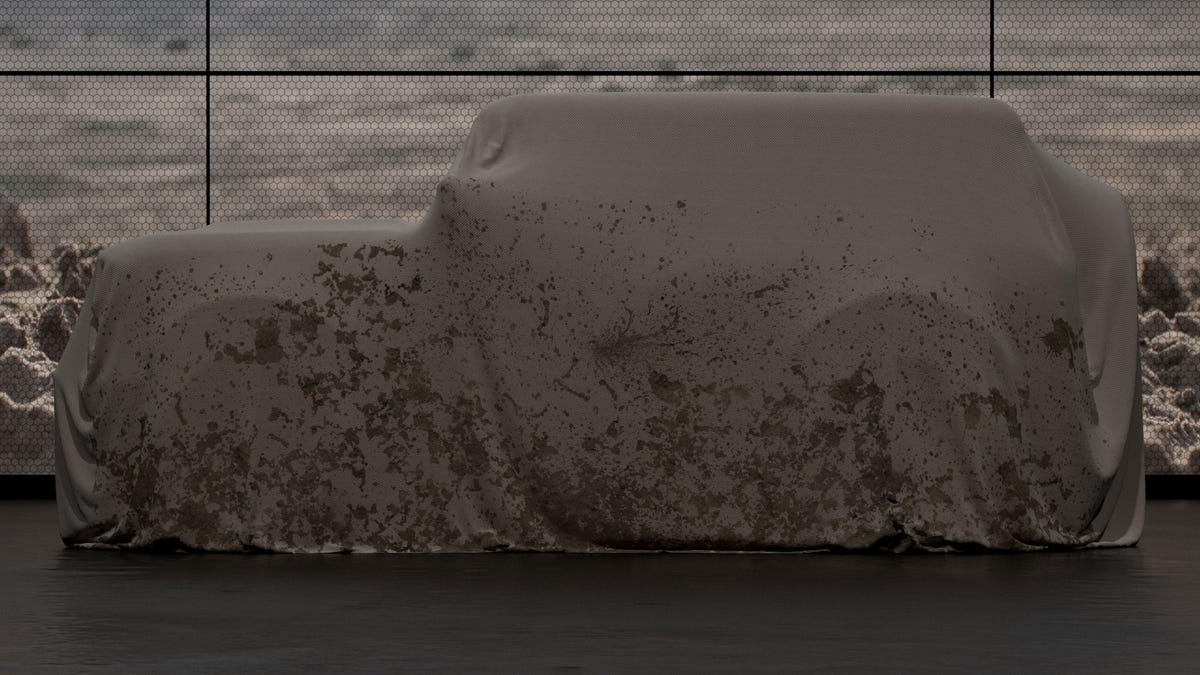 Ford Bronco teaser image