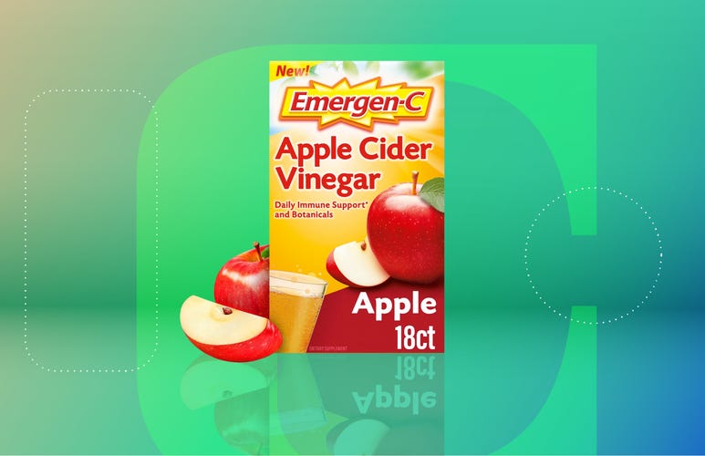 Emergen-C Apple Cider Vinegar Packets