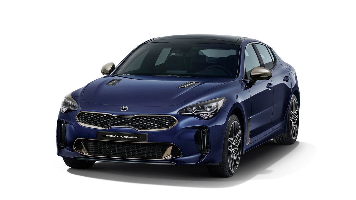 2021 Kia Stinger