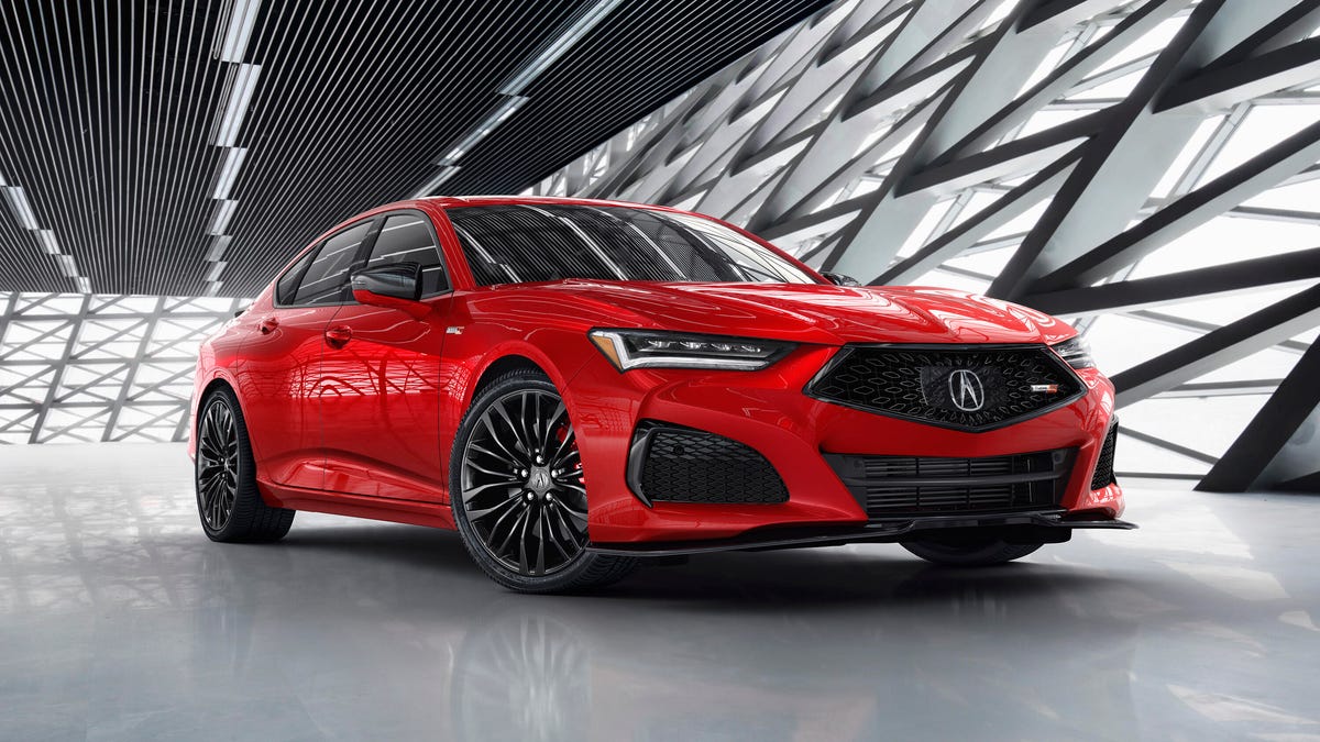 2021 Acura TLX