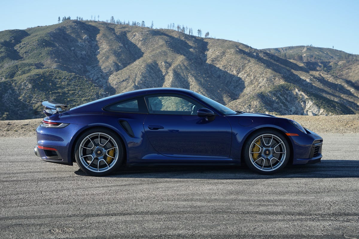 2022 Porsche 911 Turbo S