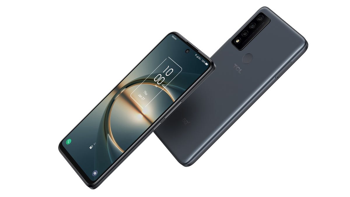 TCL 30 V 5G smartphone