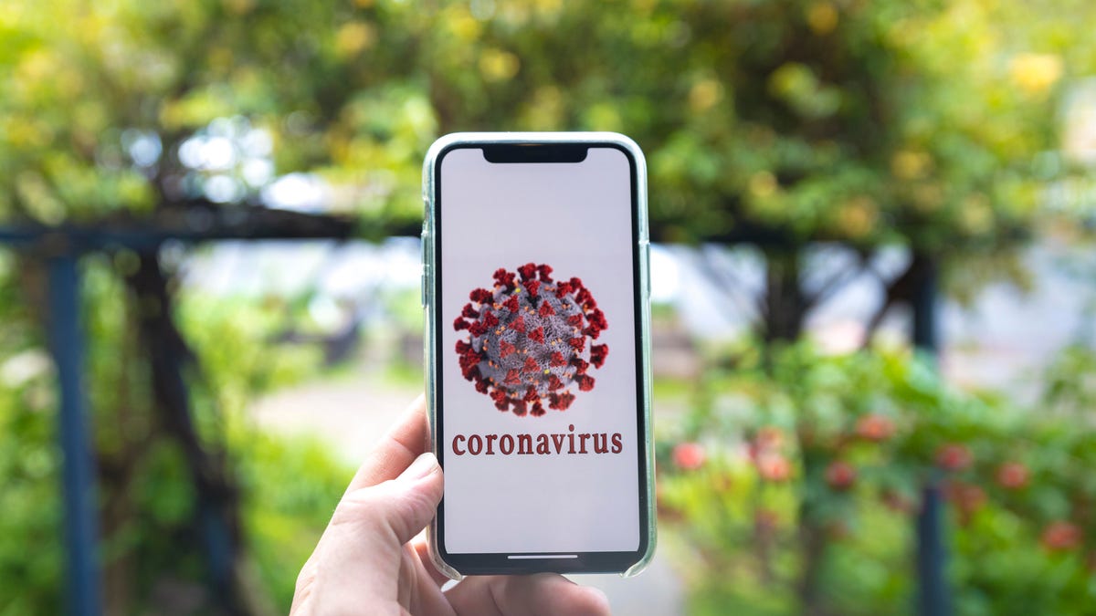 Coronavirus phone