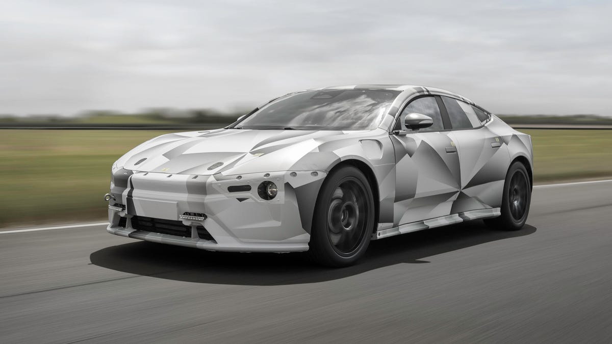 Polestar 5 Prototype