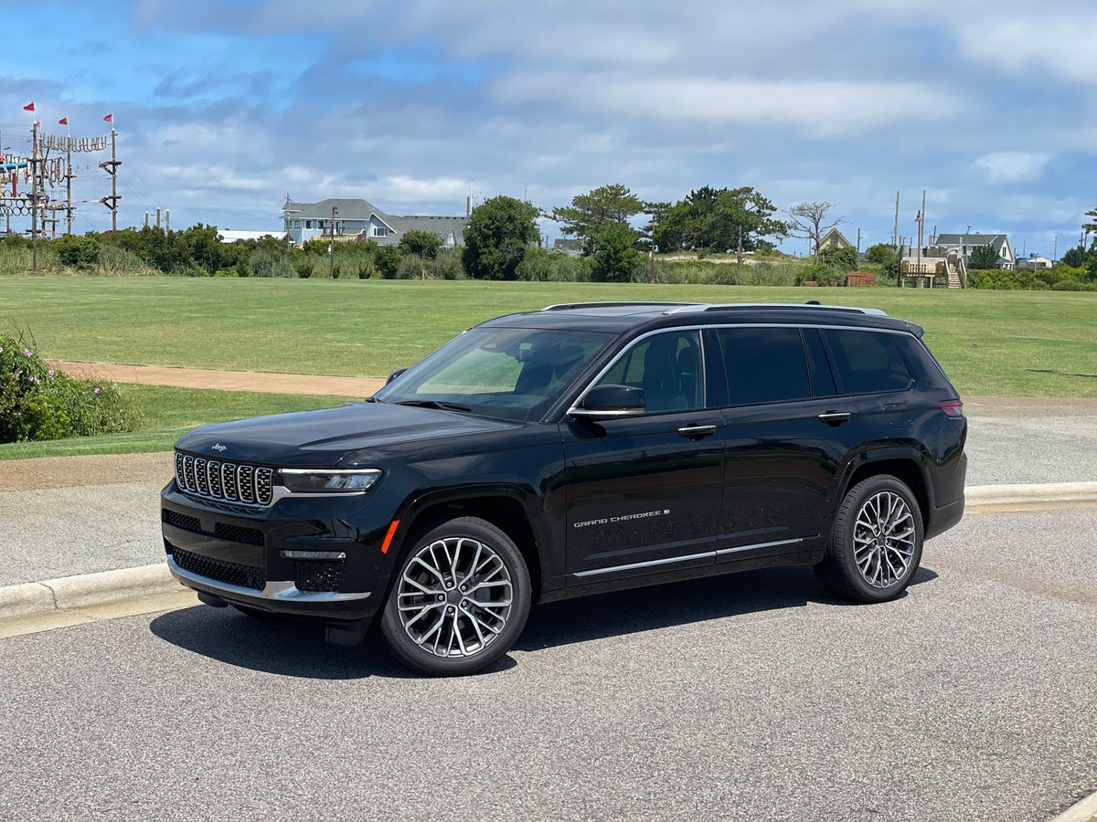 2021 Jeep Grand Cherokee L Summit Reserve - black