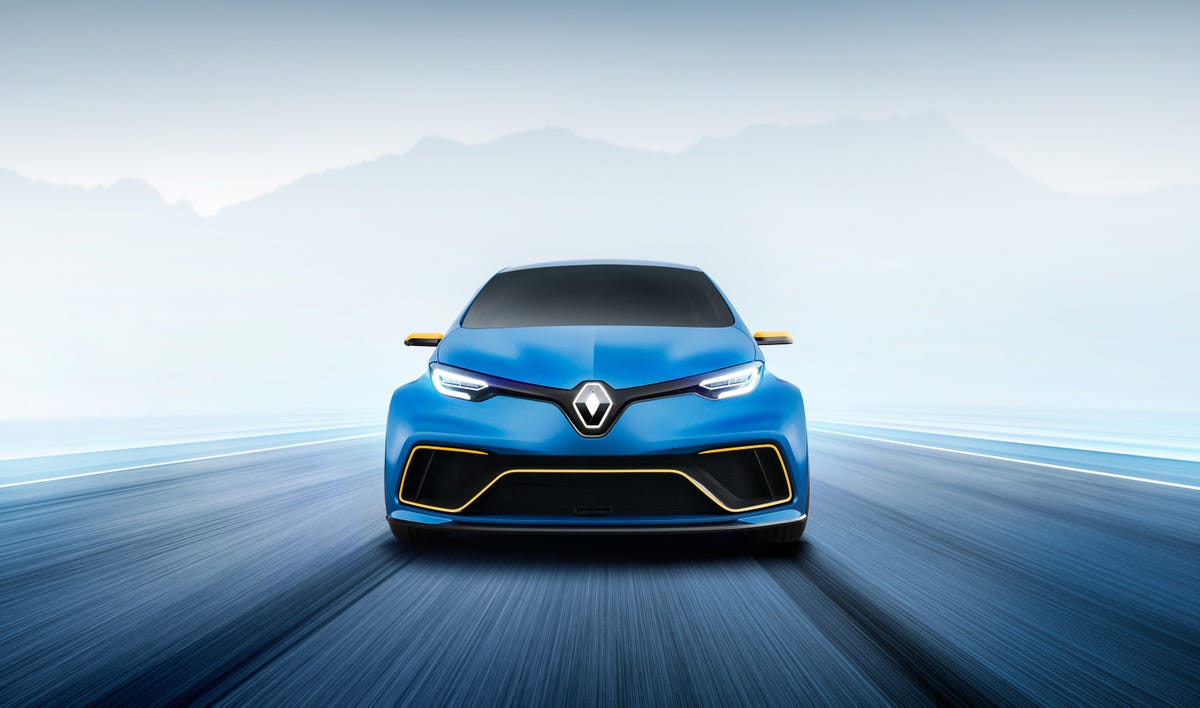 Renault Zoe E-Sport Concept