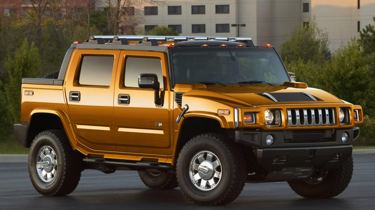 Hummer Making a Comeback
