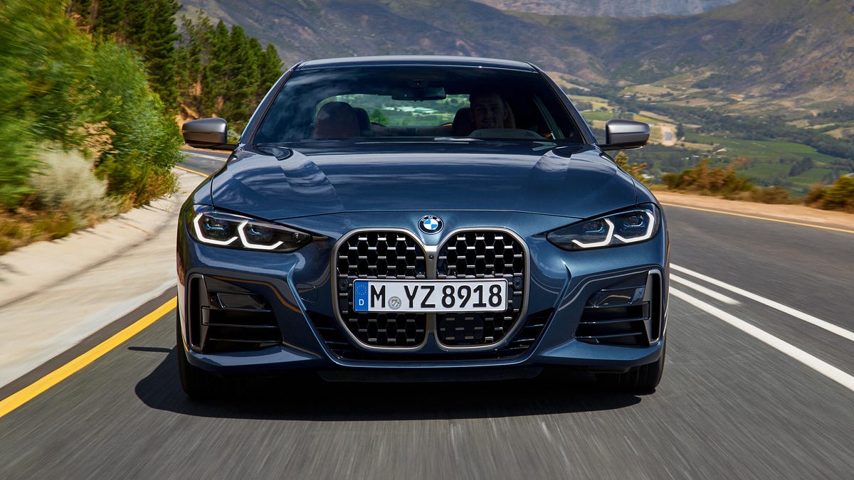 2021 BMW 4 Series