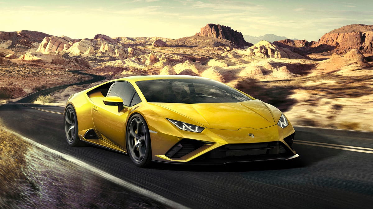 Lamborghini Huracan Evo RWD