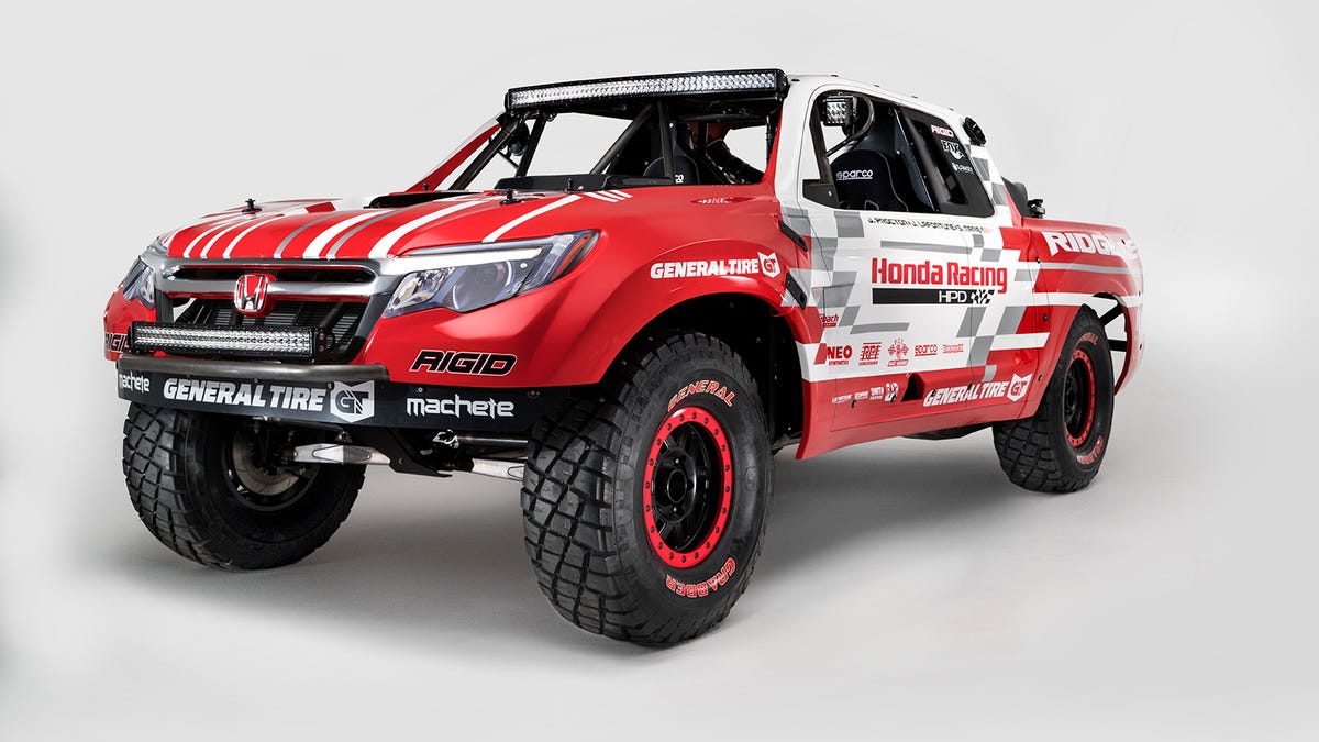 Honda Ridgeline Baja Race Truck