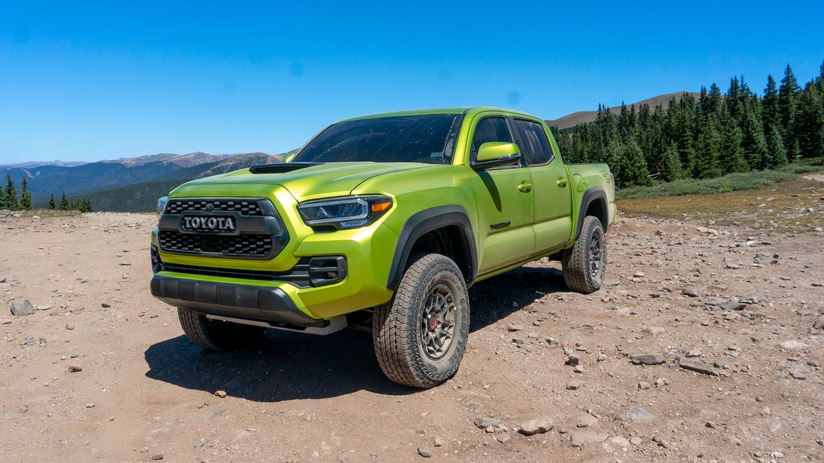 2022 Toyota Tacoma TRD Pro