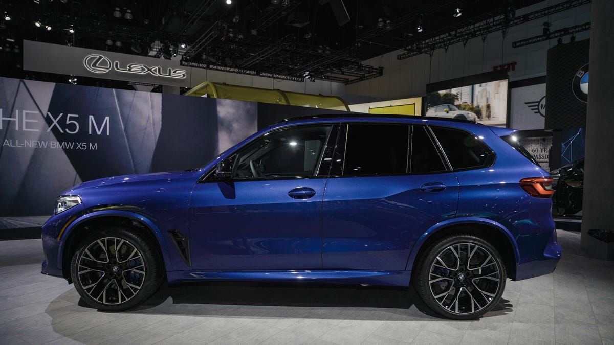 2020 BMW X5 M, X6 M