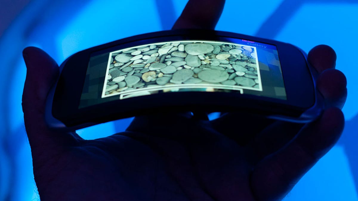 Nokia kinetic device