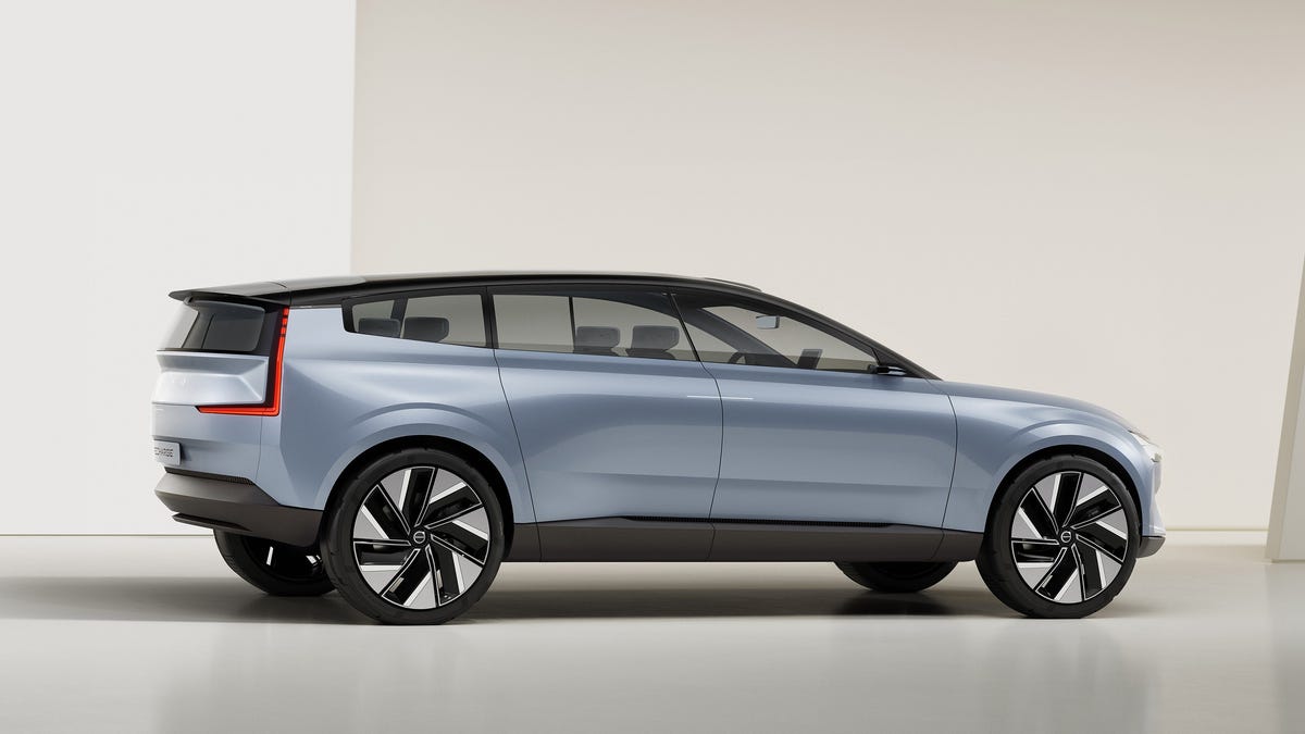 Volvo Recharge Concept