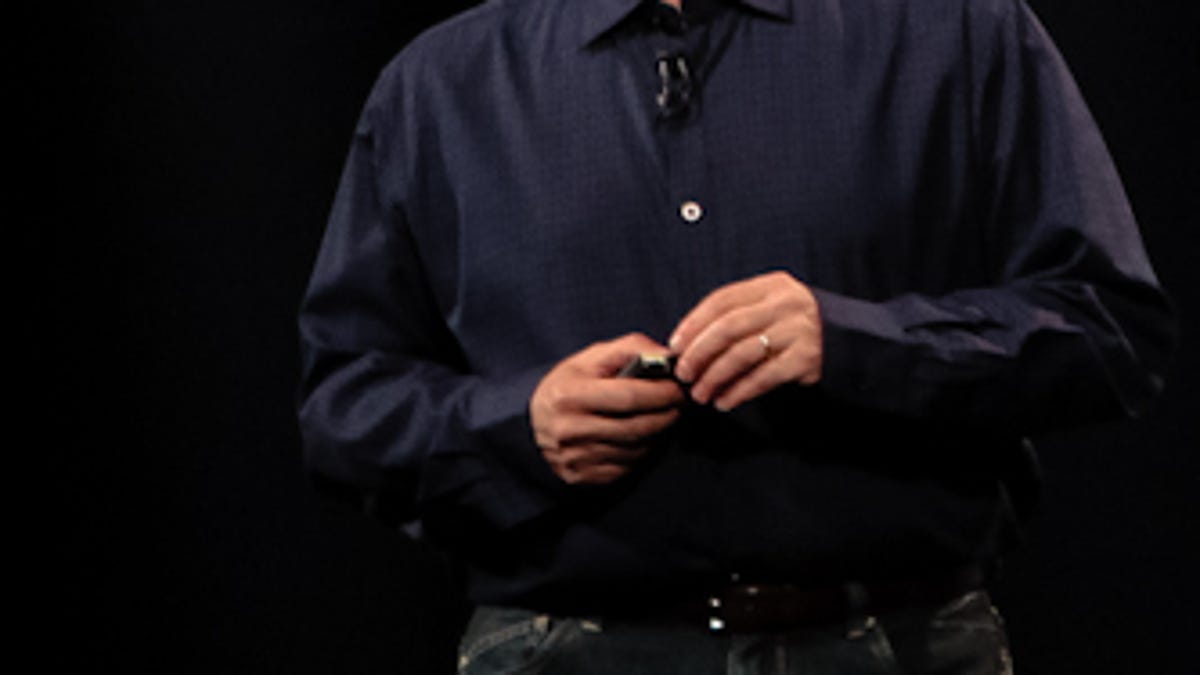 Apple exec Phil Schiller.