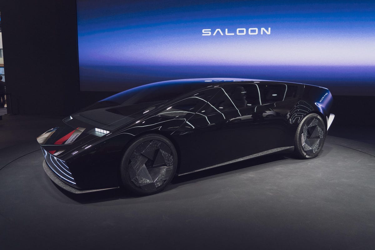 Honda 0 Series EV concepts at CES 2024