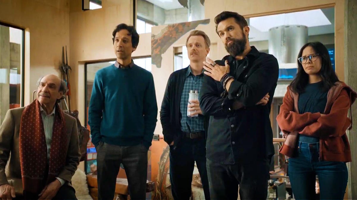 mythic-quest-rob-onstage-ubisoft-apple-tv-plus