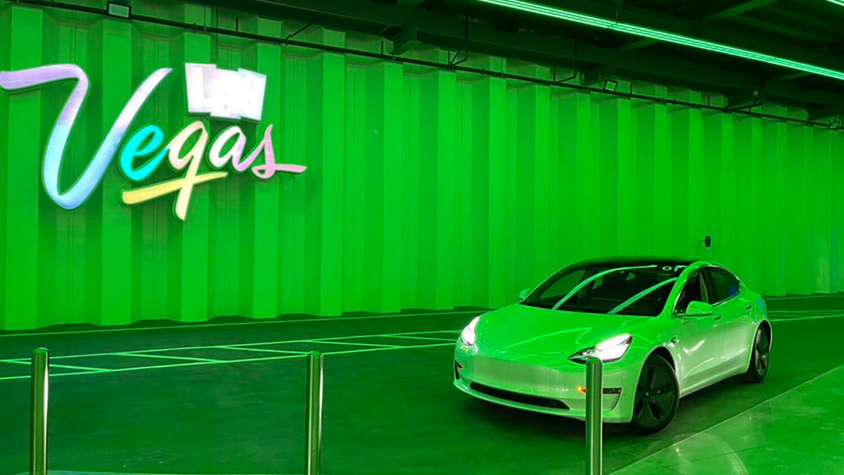 Boring Company Vegas tunnel