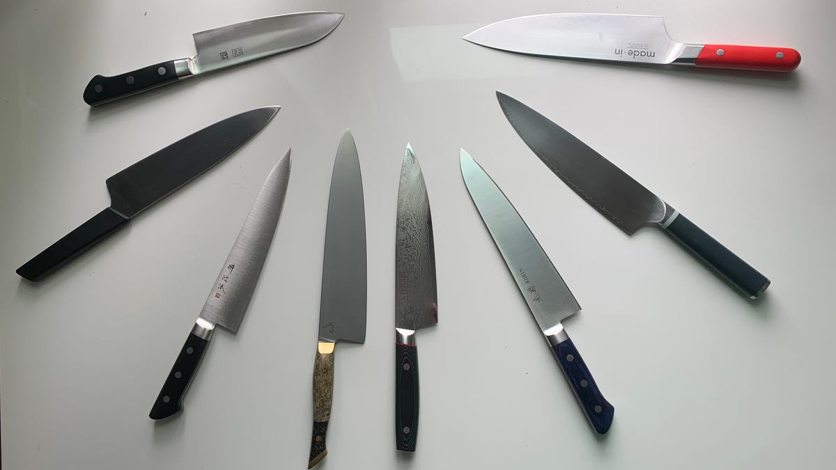 knives