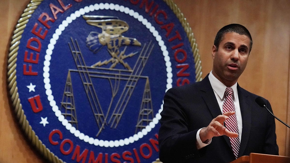 FCC Chairman Ajit Pai